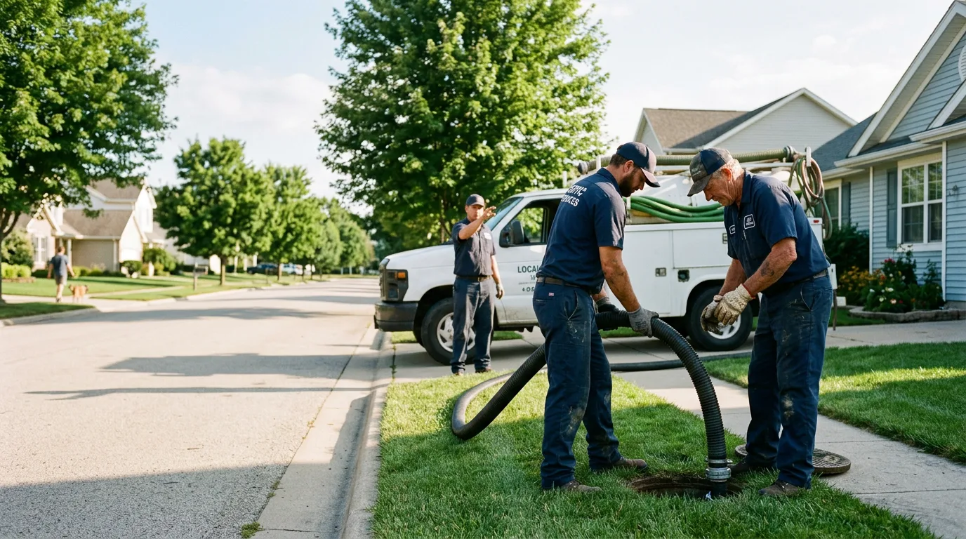 Grease Trap Pumping in Worthington, PA